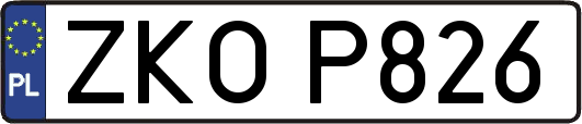 ZKOP826