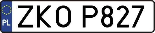 ZKOP827