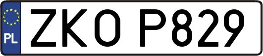 ZKOP829