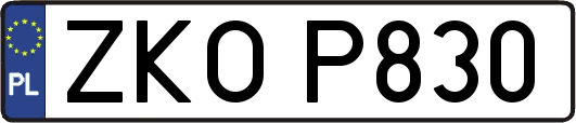 ZKOP830