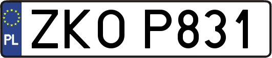 ZKOP831