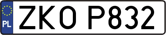 ZKOP832