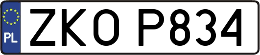 ZKOP834