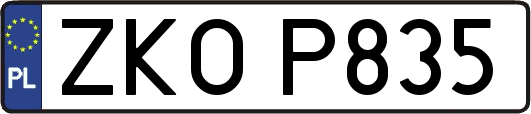 ZKOP835