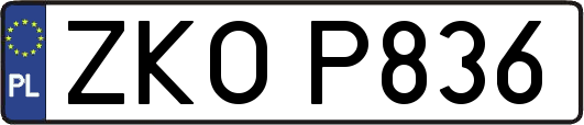 ZKOP836