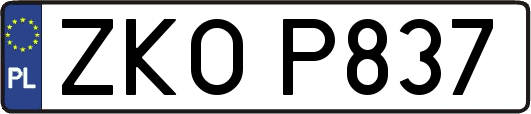 ZKOP837