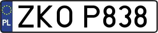 ZKOP838