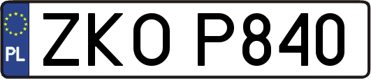 ZKOP840