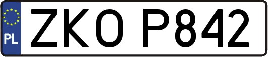 ZKOP842