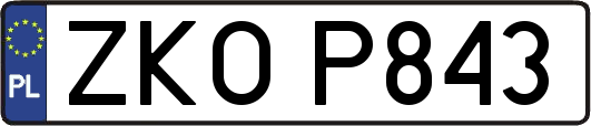 ZKOP843