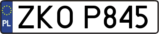 ZKOP845