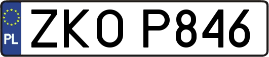ZKOP846