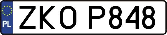 ZKOP848