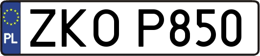 ZKOP850