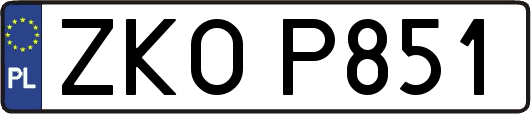ZKOP851