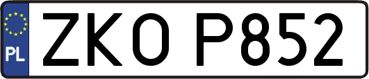 ZKOP852