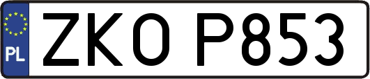 ZKOP853