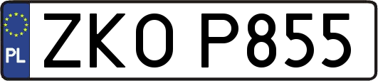 ZKOP855