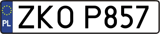ZKOP857