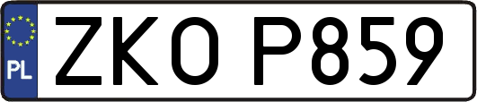 ZKOP859