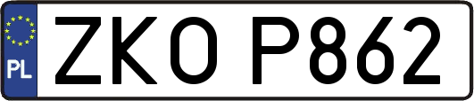 ZKOP862