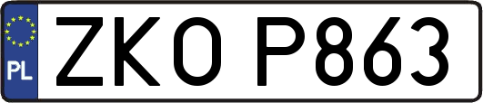 ZKOP863