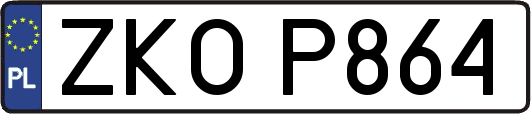 ZKOP864
