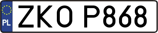ZKOP868