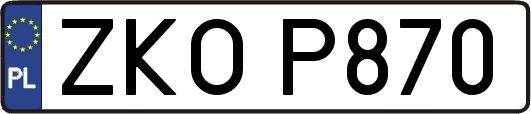 ZKOP870
