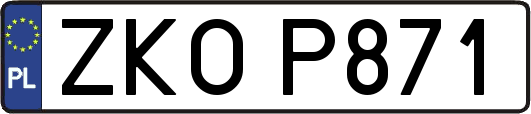 ZKOP871