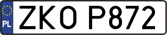 ZKOP872