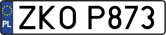 ZKOP873