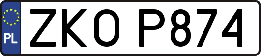 ZKOP874