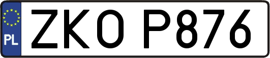 ZKOP876