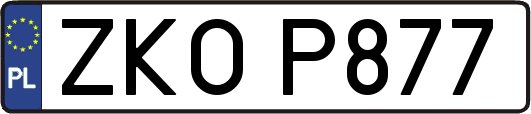 ZKOP877