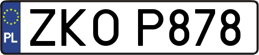 ZKOP878