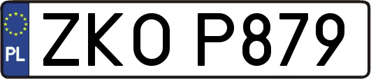 ZKOP879
