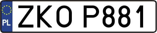ZKOP881