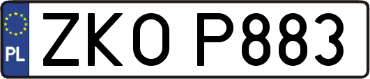 ZKOP883