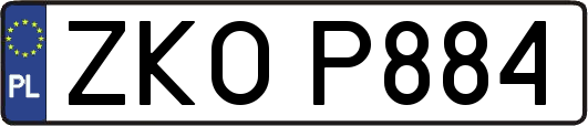 ZKOP884