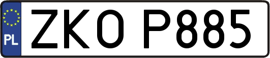 ZKOP885