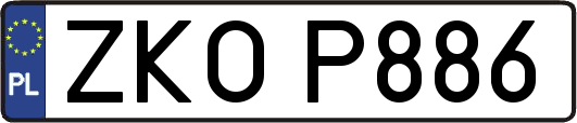 ZKOP886
