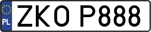 ZKOP888