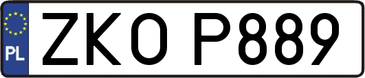 ZKOP889