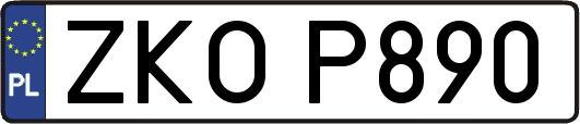 ZKOP890