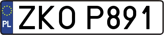ZKOP891