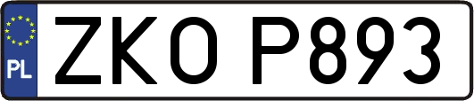 ZKOP893
