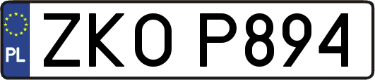 ZKOP894