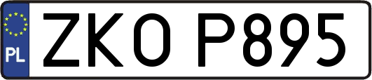 ZKOP895