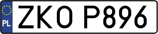 ZKOP896